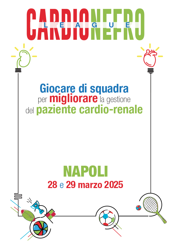 Cardio-Nefro League - Napoli, 28 Marzo 2025